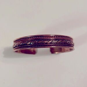 Copper cuff. EUC